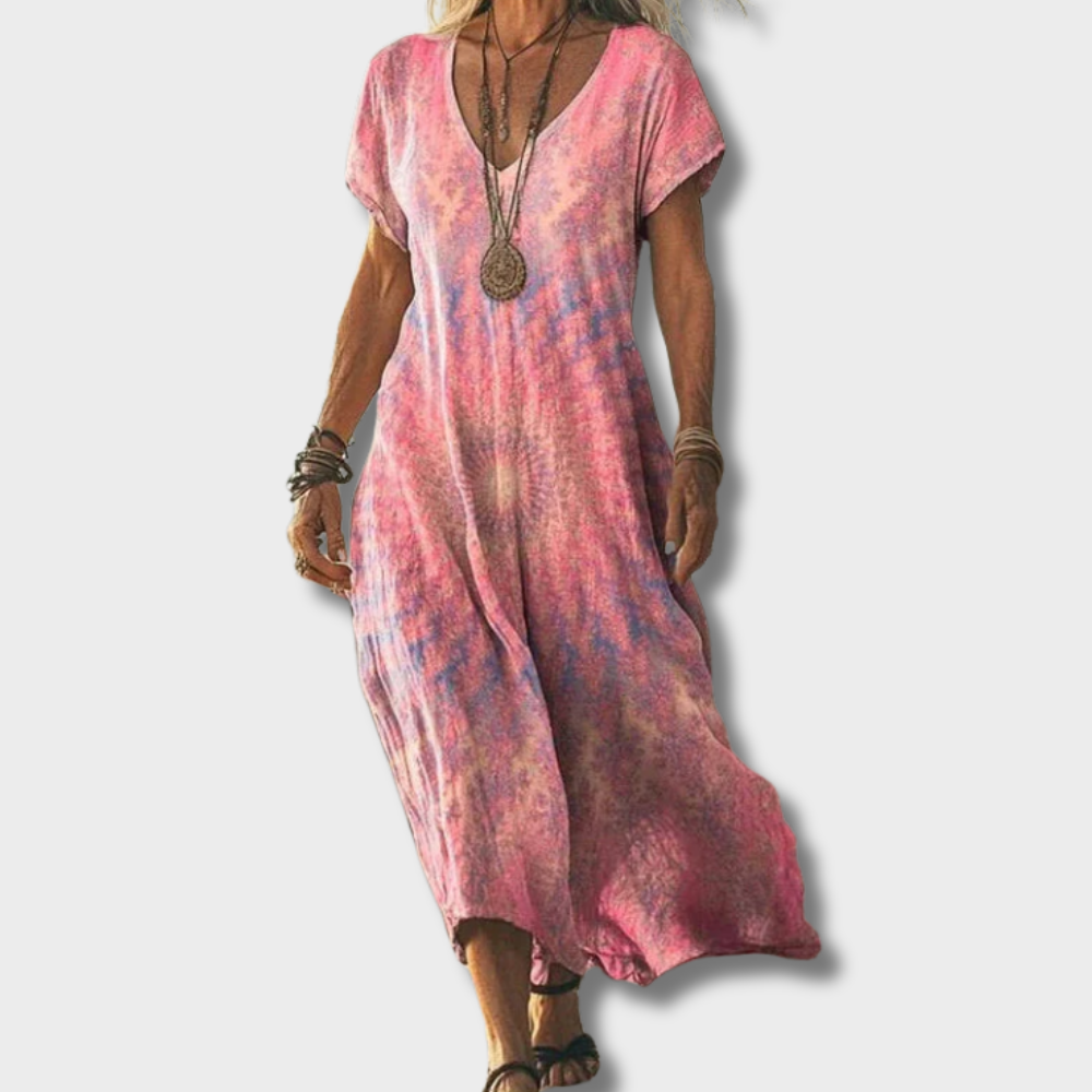 Kasia | Sukienka Gradientowa