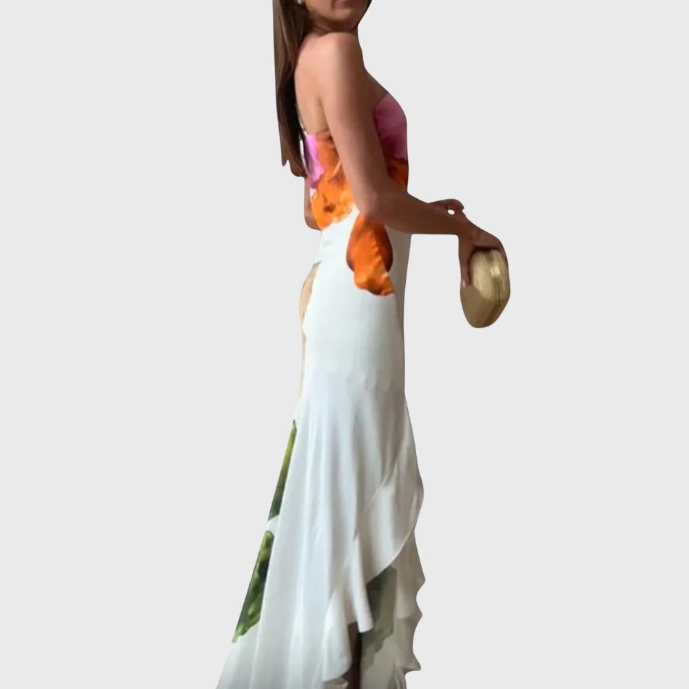 Aleksandra | Elegancka Sukienka Maxi