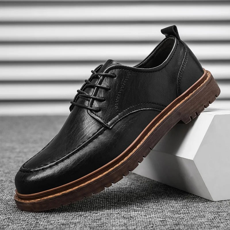 Mateusz | Eleganckie Buty Skórzane