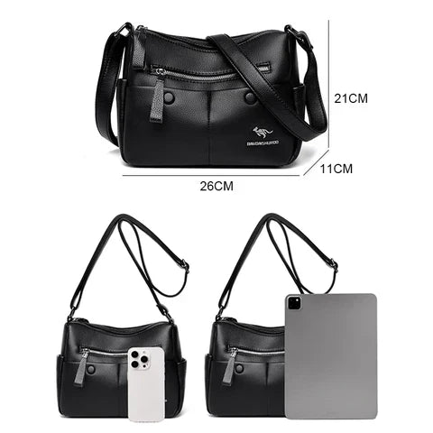 Maria | Skórzana Torebka