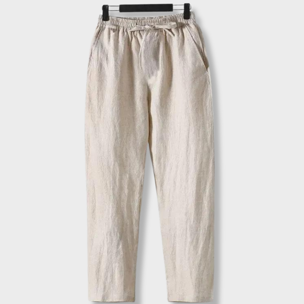 Katarzyna | Spodnie lniane