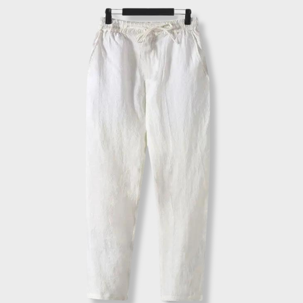 Katarzyna | Spodnie lniane