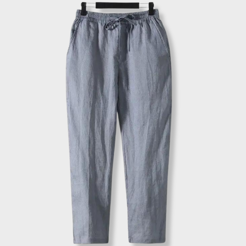 Katarzyna | Spodnie lniane