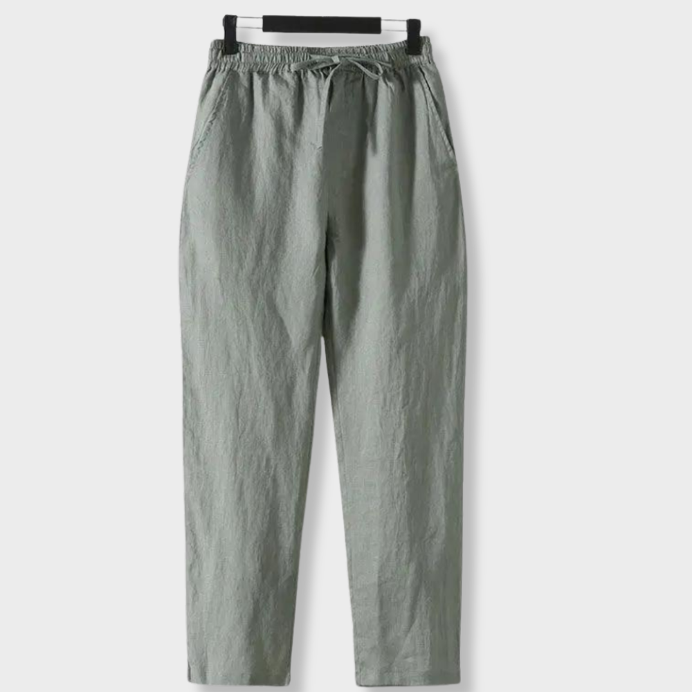 Katarzyna | Spodnie lniane