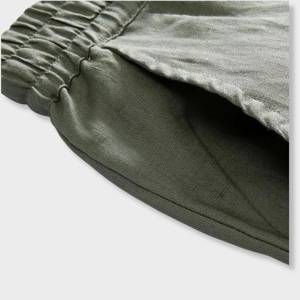 Katarzyna | Spodnie lniane