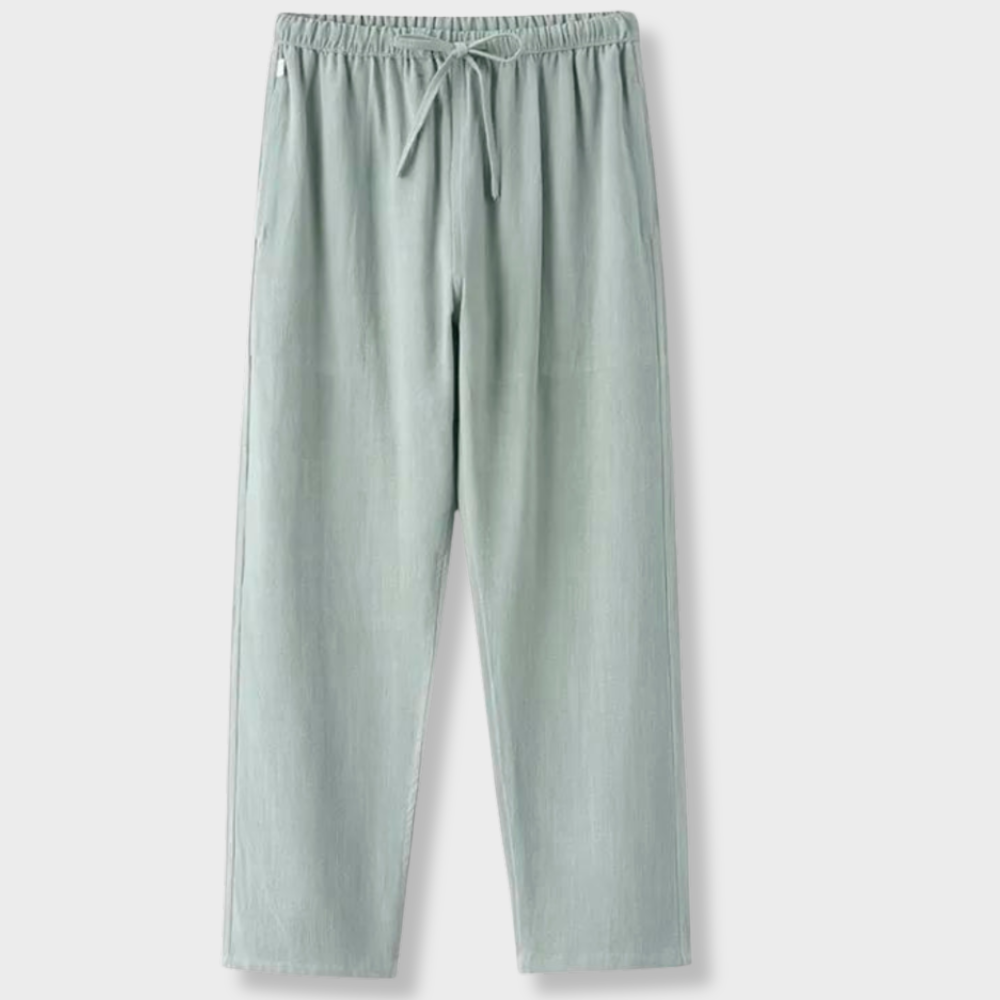 Kasia | Spodnie lniane