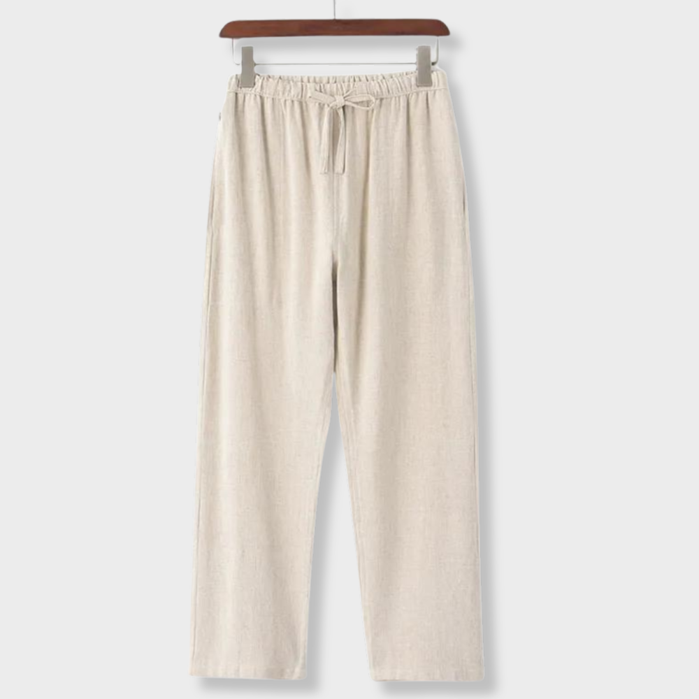 Kasia | Spodnie lniane