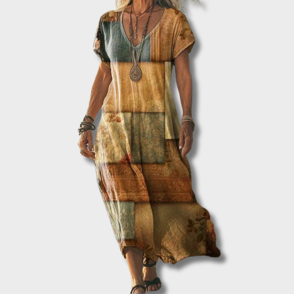 Kasia | Sukienka Gradientowa