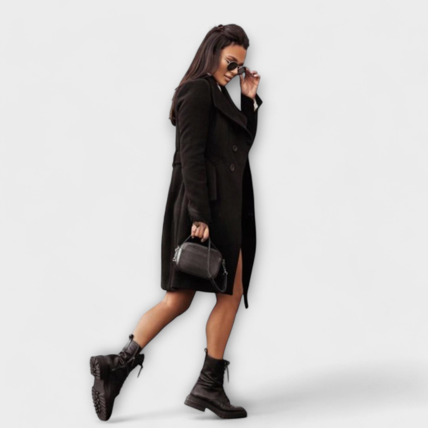 Anna | Elegancki Płaszcz