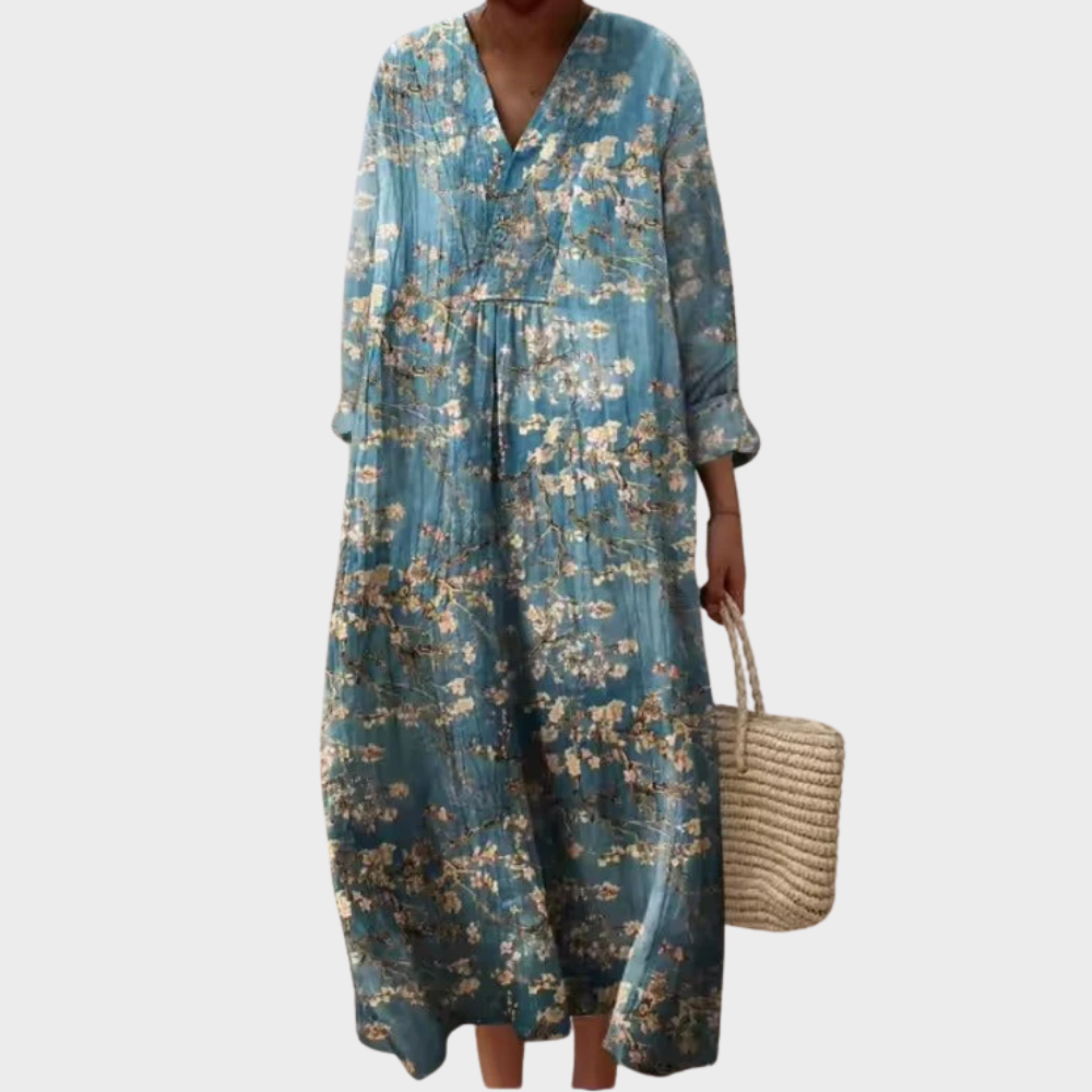 Zofia | Sukienka Kwiatowa