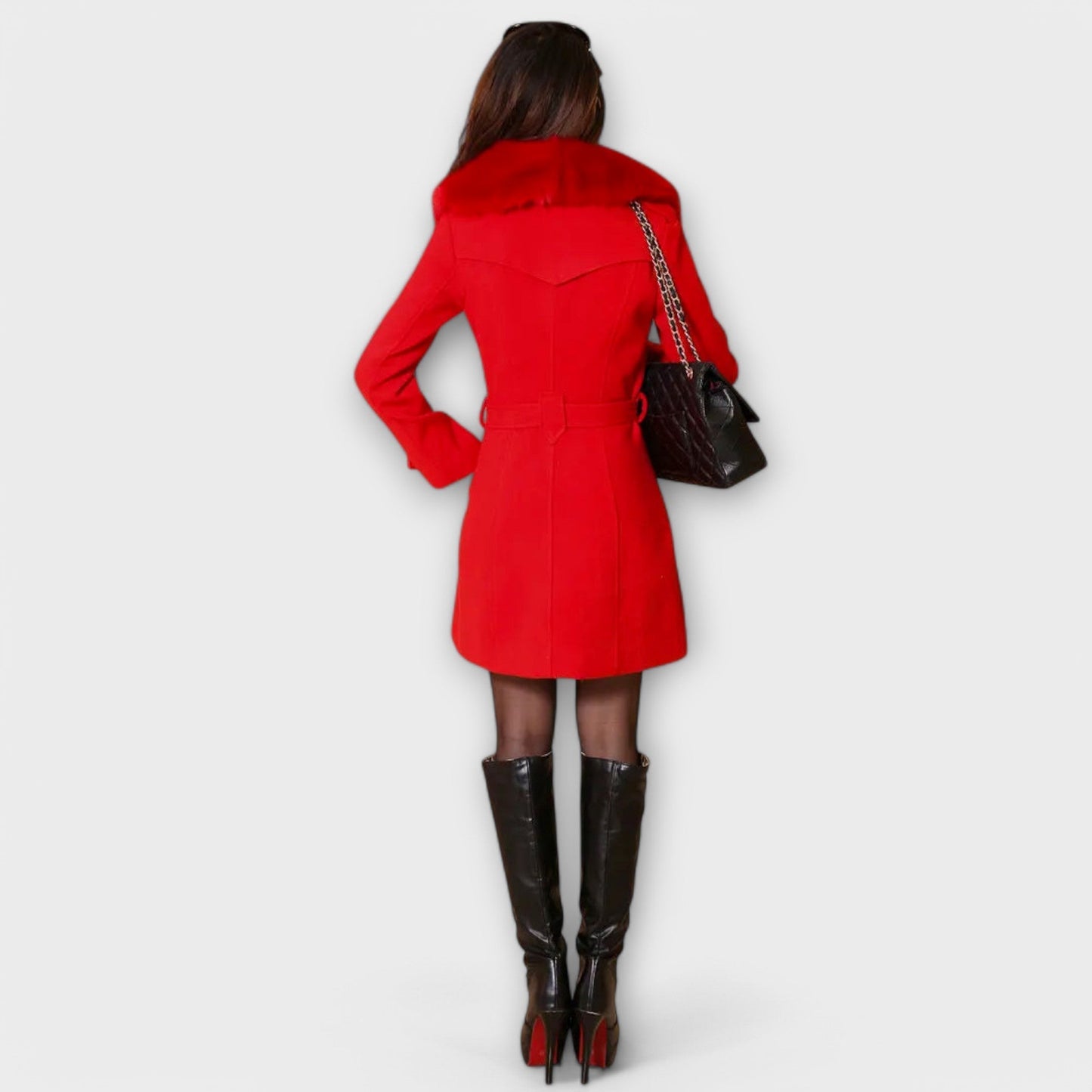 Kasia | Ciepły Płaszcz