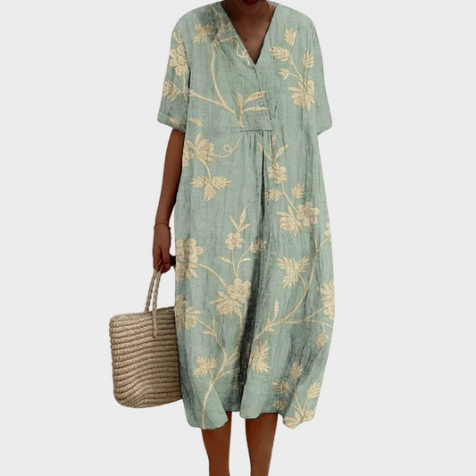 Katarzyna | Sukienka Kwiatowa