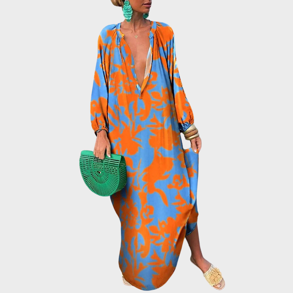 Kasia | Sukienka Maxi