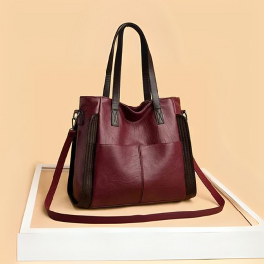 Klara | Elegancka Torebka Skórzana