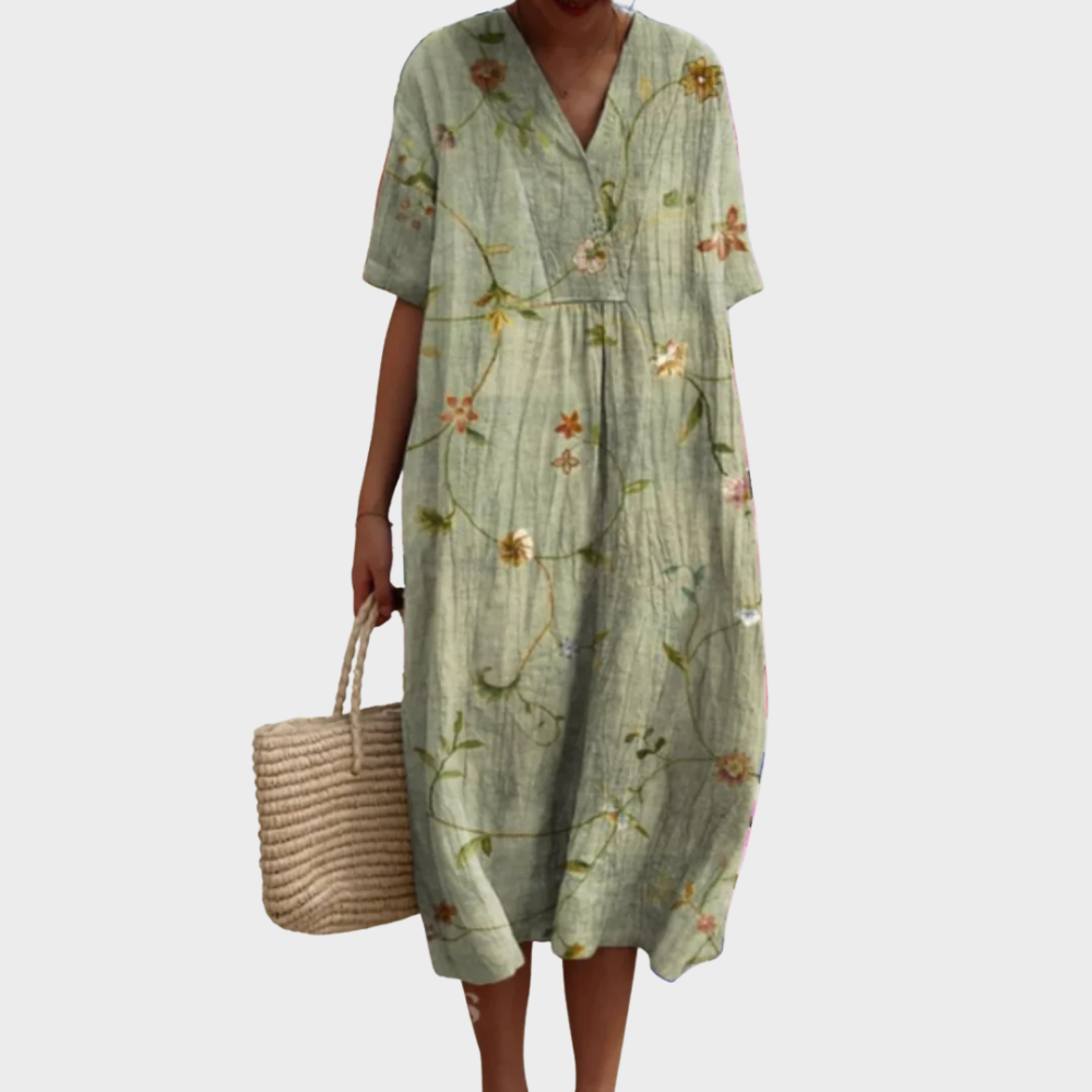 Kasia | Sukienka Kwiatowa