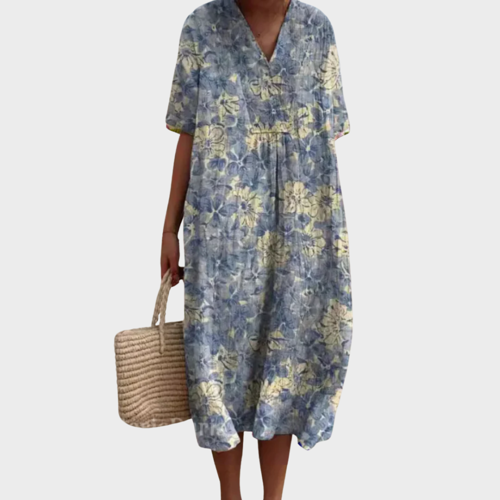 Kasia | Sukienka Kwiatowa