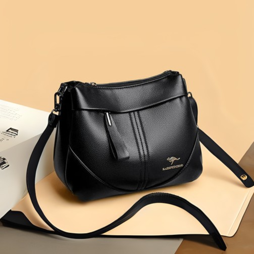 Katarzyna | Torebka Messenger Skórzana