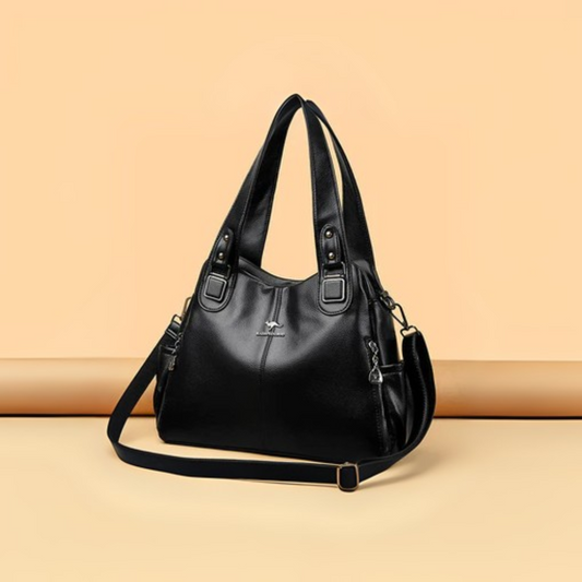 Ewa | Klasyczna Skórzana Torebka