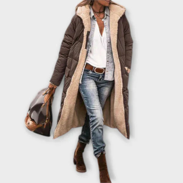 Ania | Przytulny Płaszcz