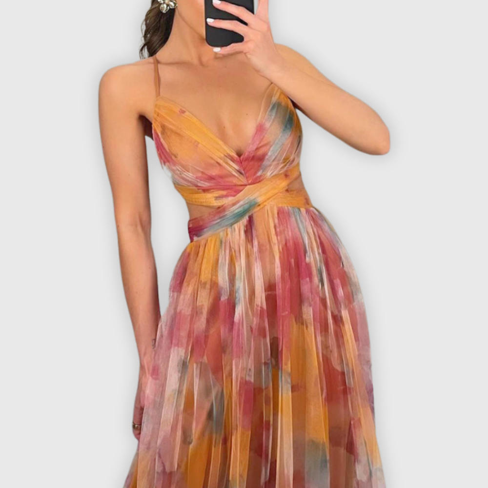 Anna | Sukienka Maxi