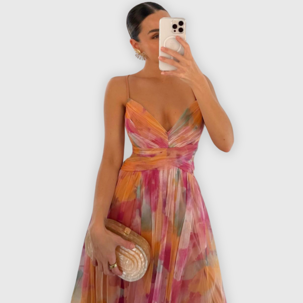 Anna | Sukienka Maxi