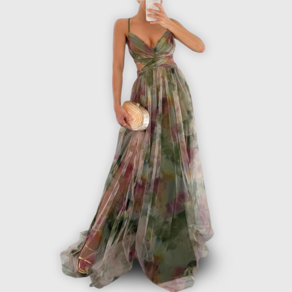 Anna | Sukienka Maxi