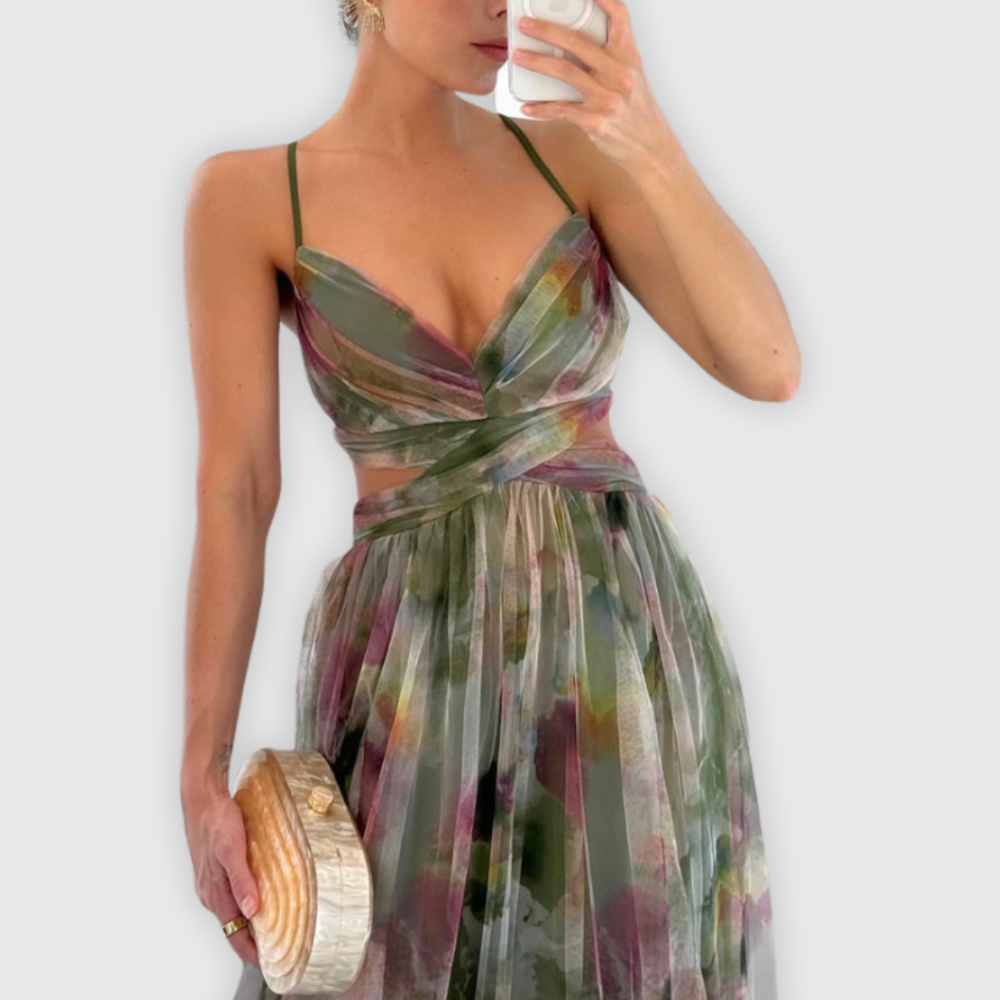 Anna | Sukienka Maxi