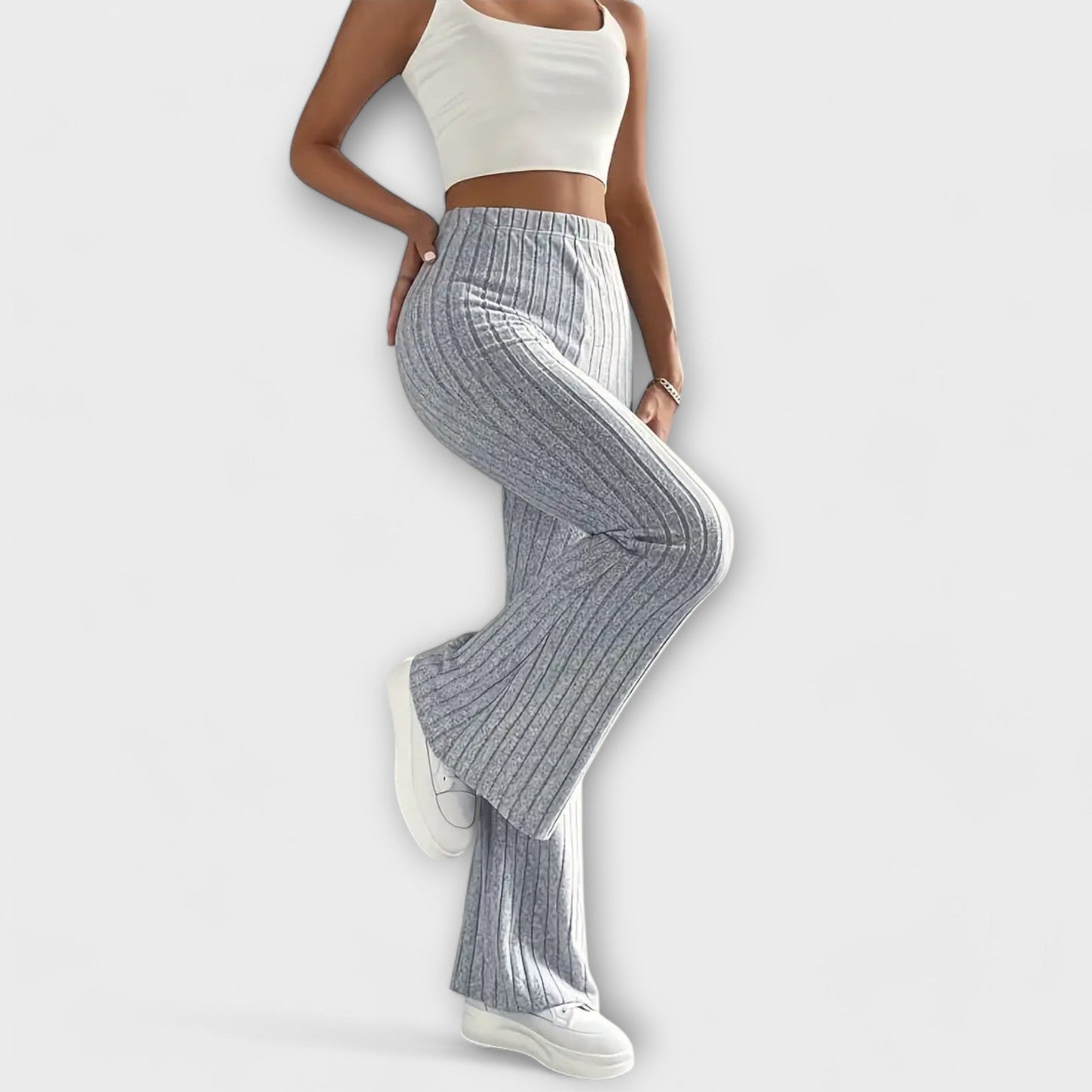 Zofia | Spodnie Rozkloszowane