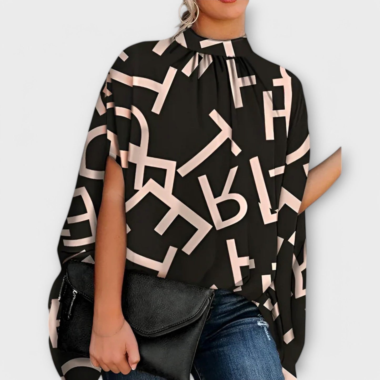 Jackie | Uniwersalna bluzka wieczorowa