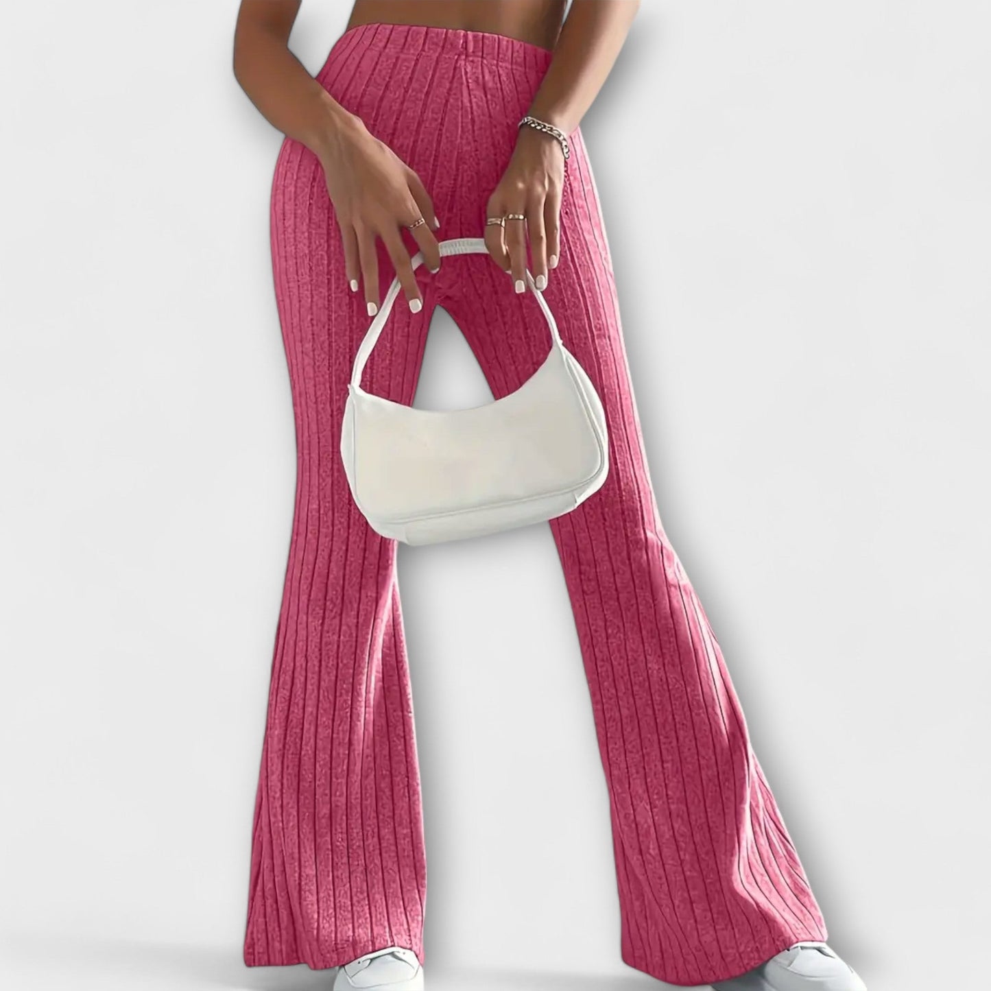 Zofia | Spodnie Rozkloszowane