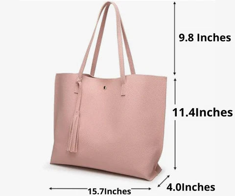 Julia | Skórzany Zestaw Toreb