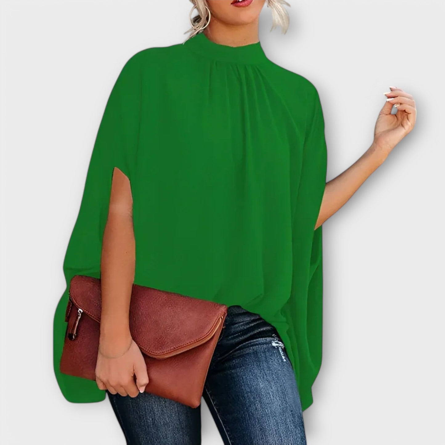 Jackie | Uniwersalna bluzka wieczorowa