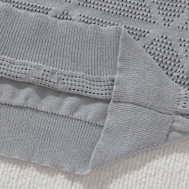 Kasia | Polo z dzianiny