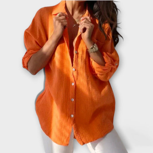 Jessa | Kolorowa bluzka na wiosnę i lato