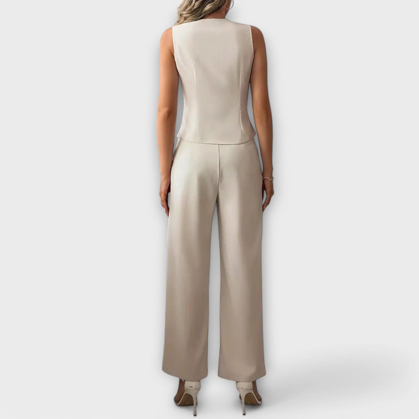 Lena | Bezrękawnik i Spodnie