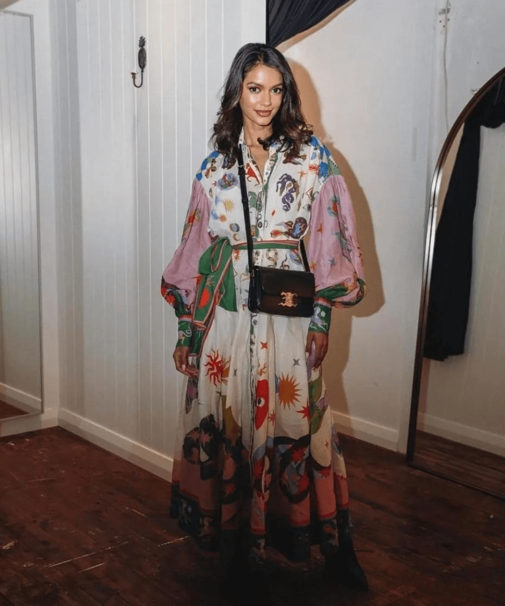 Lena | Elegancka Sukienka Maxi