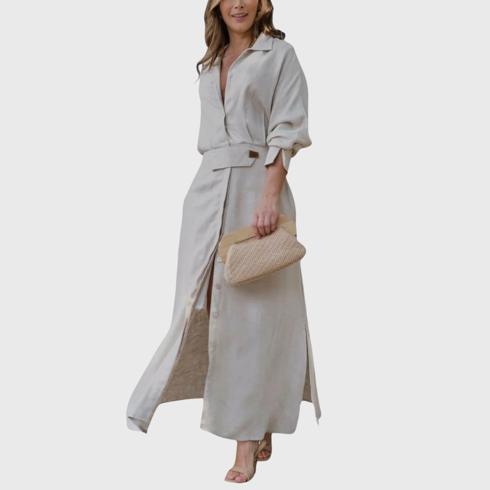 Marta | Sukienka Maxi Elegancka