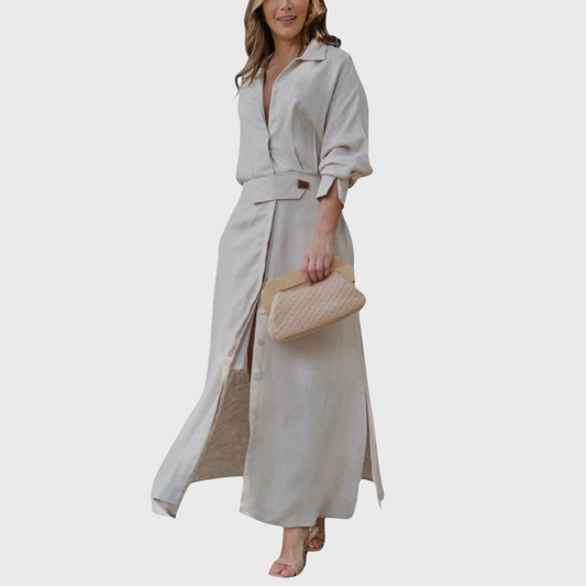 Marta | Sukienka Maxi Elegancka