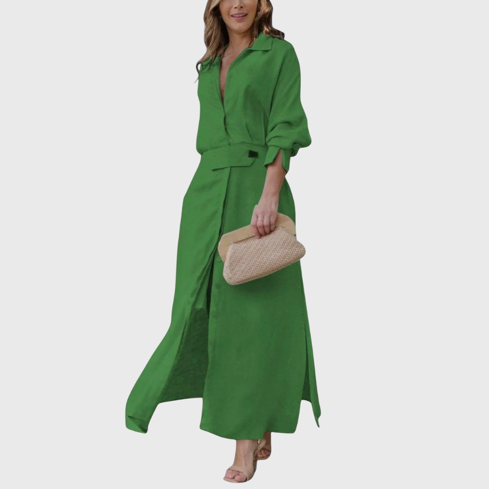 Marta | Sukienka Maxi Elegancka