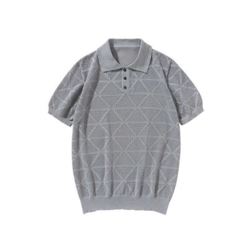 Kasia | Polo z dzianiny