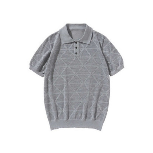 Kasia | Polo z dzianiny