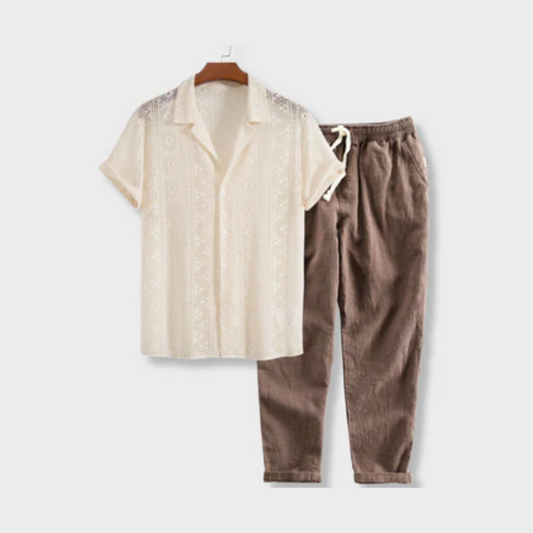 Agnieszka | Stylowy Zestaw Krótki