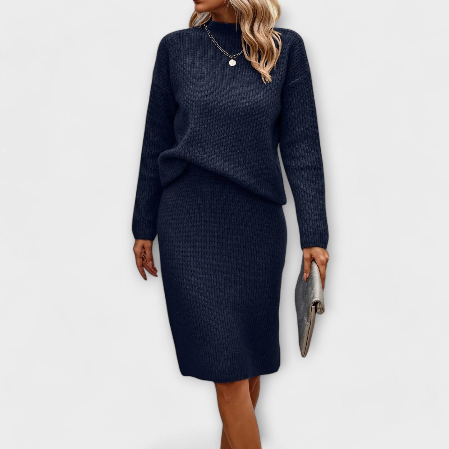 Kasia | Sweter i Spódnica