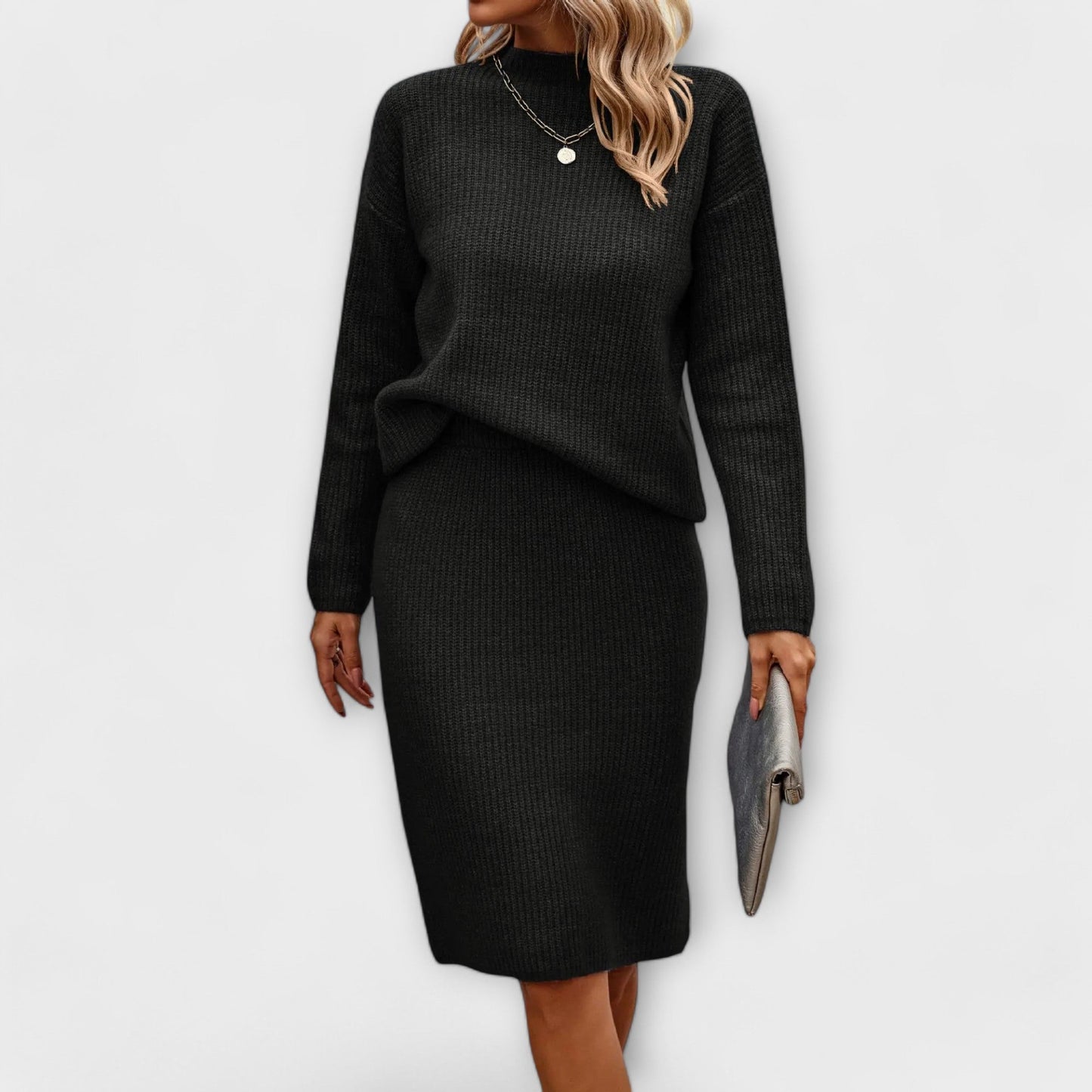 Kasia | Sweter i Spódnica