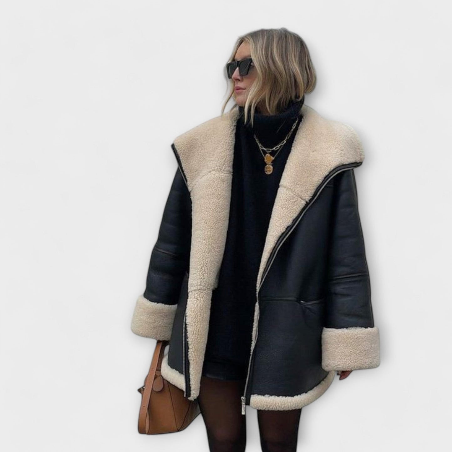 Ania | Skórzana Kurtka