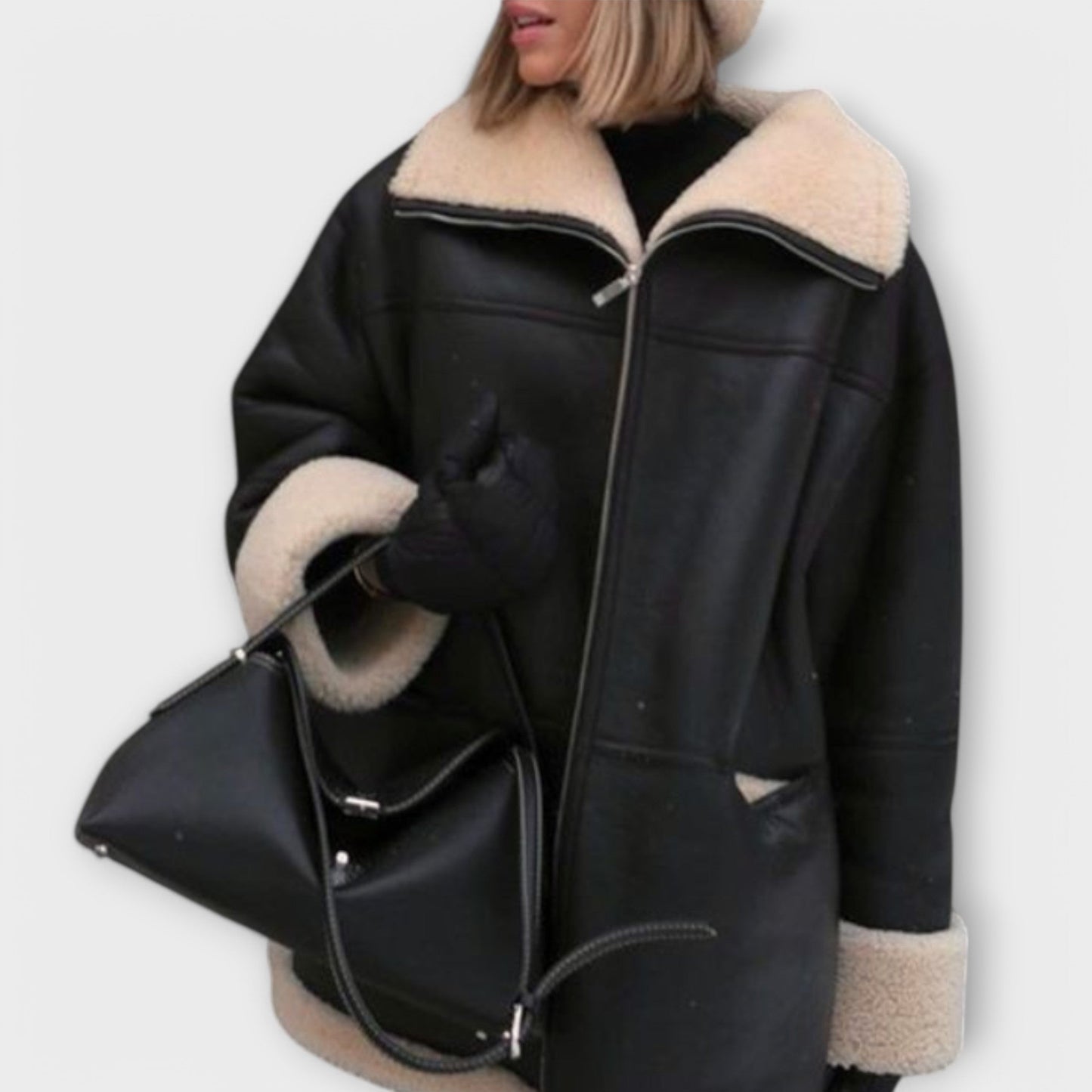 Ania | Skórzana Kurtka