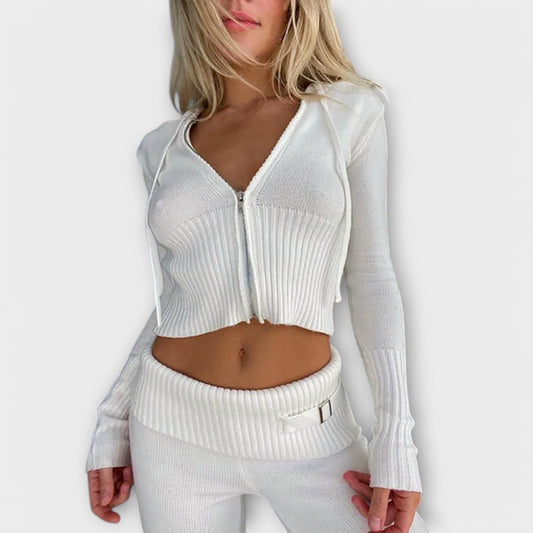 Ewa | Elegancki Kombinezon