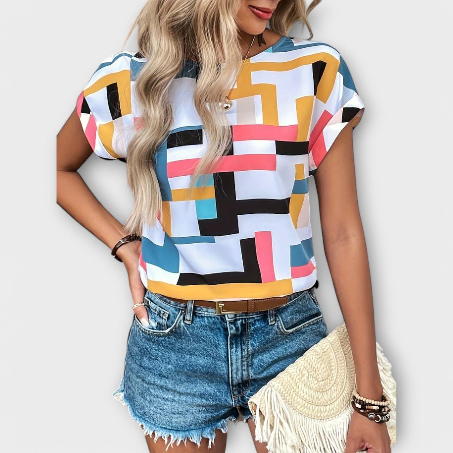 Chloe  | Bluzka z krótkim rękawem