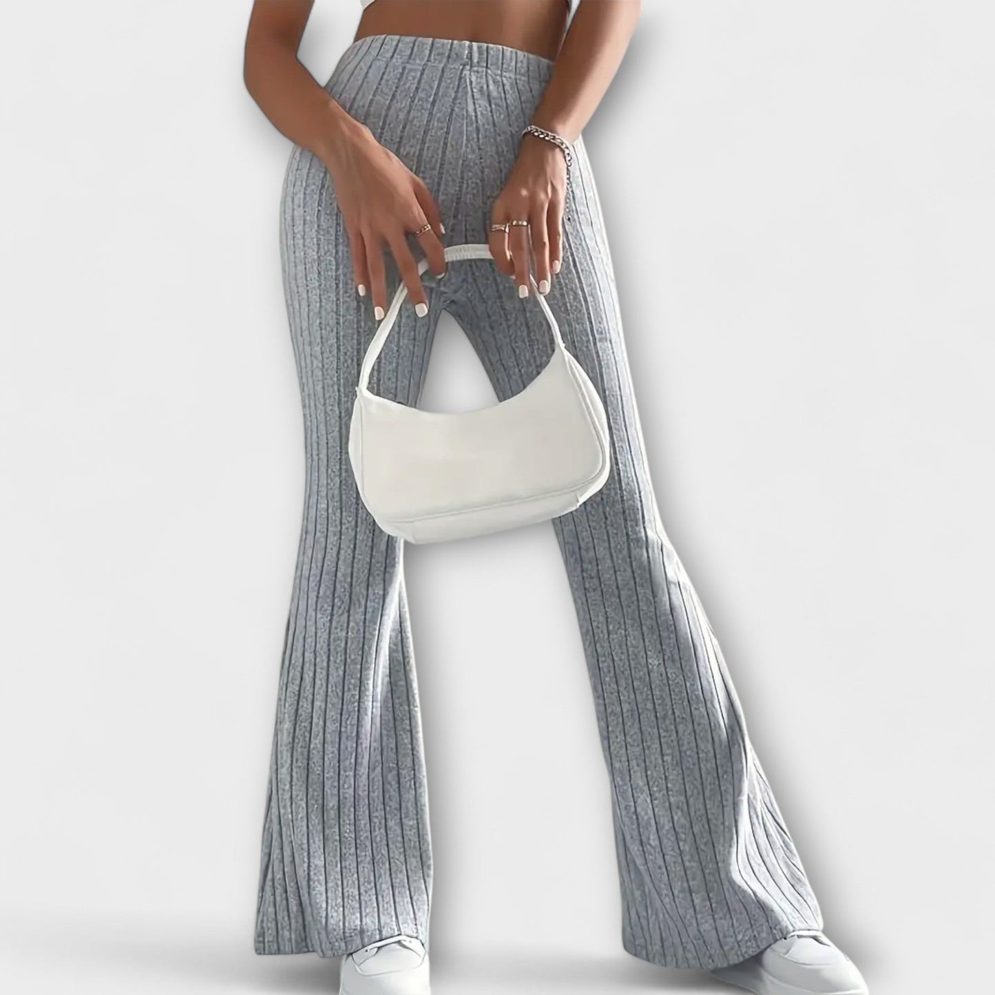 Zofia | Spodnie Rozkloszowane