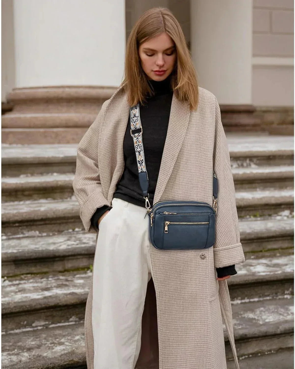 Kaja | Torebka z Paskami